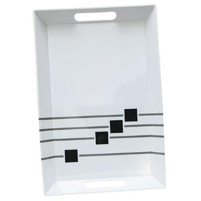 Domino Melamine Tray - 53cm 05/07/2021 16:04:04