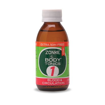 Body Tonic 1 - Circulation - 150ml 05/07/2021 15:45:50