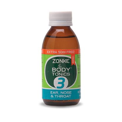 Body Tonic 3 - Ear Nose & Throat - 150ml 05/07/2021 15:45:48