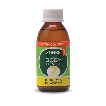 Body Tonic 7 - Kidneys & Bladder - 150ml 05/07/2021 15:45:42