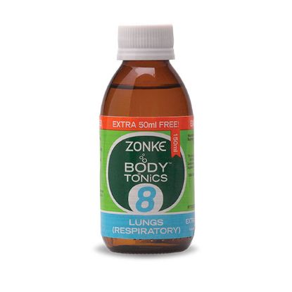 Body Tonic 8 - Lungs - 150ml 05/07/2021 15:45:40