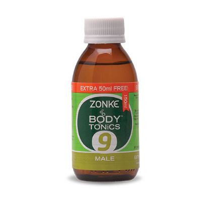 Body Tonic 9 - Male - 150ml 05/07/2021 15:45:38