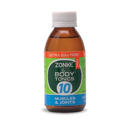 Body Tonic 10 - Muscles & Joints - 150ml 05/07/2021 15:45:38
