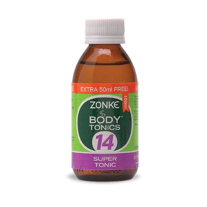 Body Tonic 14 - Super Tonic - 150ml 05/07/2021 15:45:32