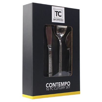 16pc Contempo Cutlery Set 05/07/2021 15:44:58