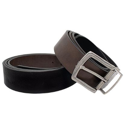 John Men's Reversible Belt: Size XXL (New) 05/07/2021 16:02:46