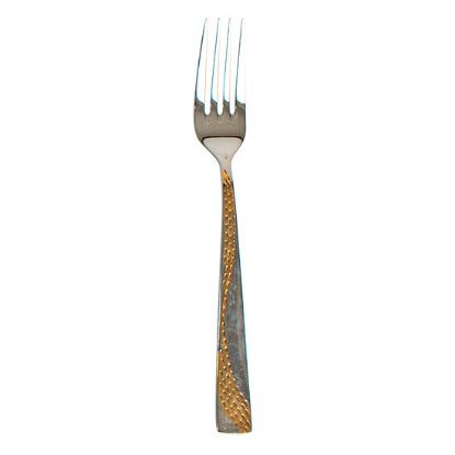 (6) Golden Wave Dinner Forks 05/07/2021 15:44:50
