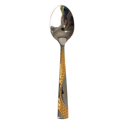 (6) Golden Wave Teaspoons 05/07/2021 15:44:48