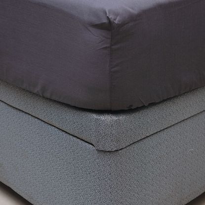 2 Fitted Sheet Grey - Queen 05/07/2021 15:44:10