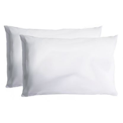 Std Pillowcase White 2pk - 54 x 70 x 15cm 05/07/2021 15:44:08