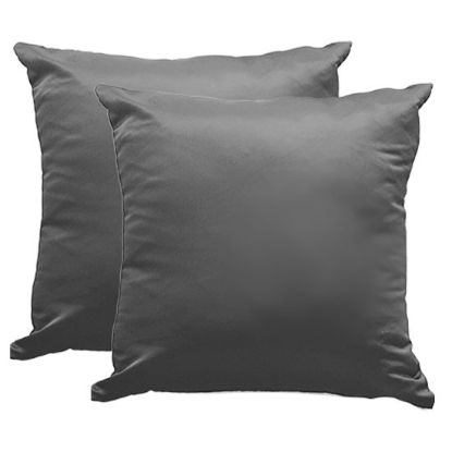 Continental Pillowcase Grey 2pk 05/07/2021 15:44:04