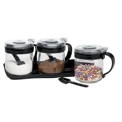 3pc Sugar & Spice Storage Set - 350ml 05/07/2021 15:46:58