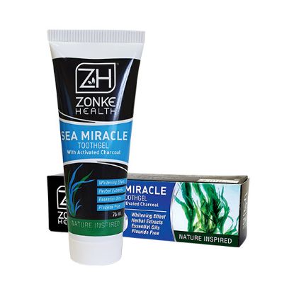 Sea Miracle Tooth Gel - 75ml 05/07/2021 16:46:38