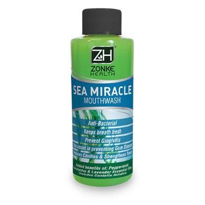 Sea Miracle Mouth Wash - 100ml 05/07/2021 16:46:36