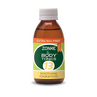 Body Tonic 13 - Soothing Digestive - 150ml 05/11/2021 08:10:36