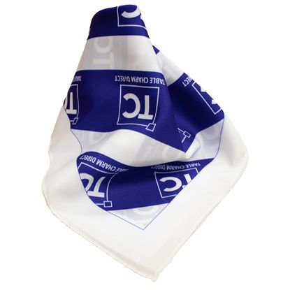 Table Charm Scarf - Blue 08/10/2021 09:55:16