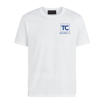 TC White T-Shirt - Small 08/10/2021 09:55:18