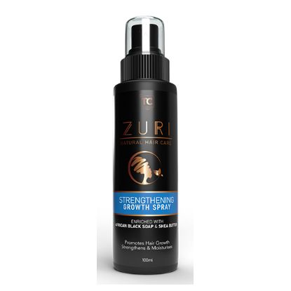 Zuri Natural Haircare - Hair Growth Spray 08/10/2021 09:55:20
