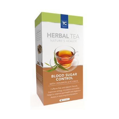 Blood sugar balancing Herbal tea bags (20) 08/10/2021 09:55:20
