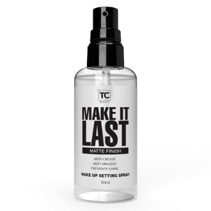 Show details for MAKE IT LAST - Makeup Setting Spray - 50ml Picture of MAKE IT LAST - Makeup Setting Spray - 50ml