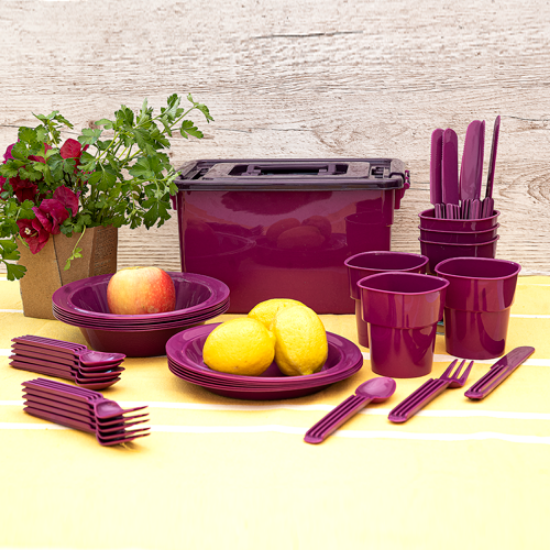 37pc Picnic Set