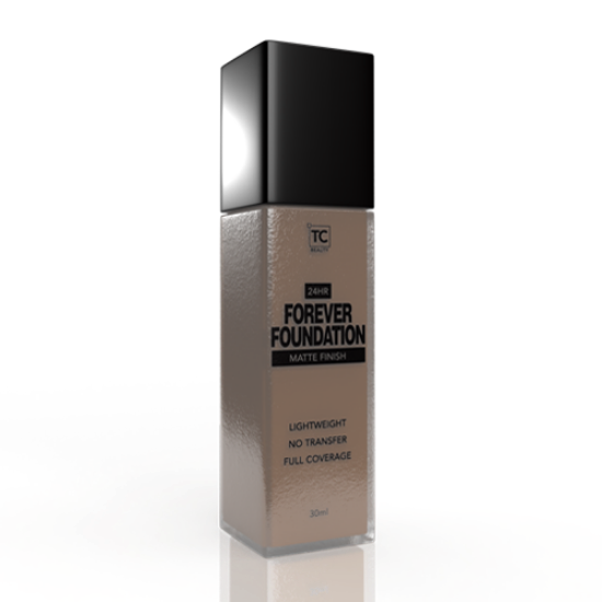 Forever Foundation 30ml - Amber 