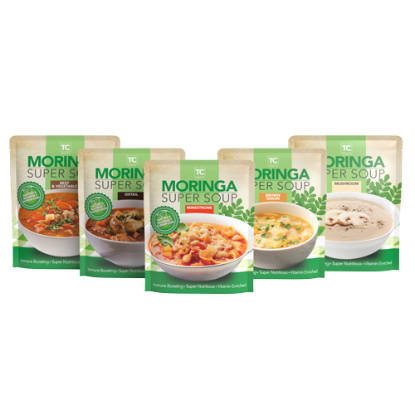 Moringa Super Soups 5x50g Moringa Super Soups 5x50g