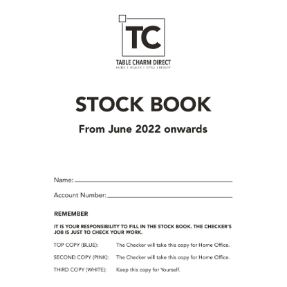 Stock Book Stock Book