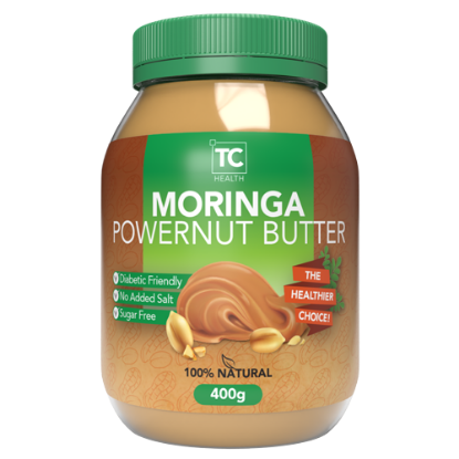 Powernut Butter with Moringa - 400g (New) Powernut Butter with Moringa - 400g (New)