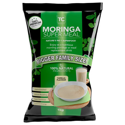 Moringa Supermeal Vanilla 1kg Moringa Supermeal Vanilla 1kg