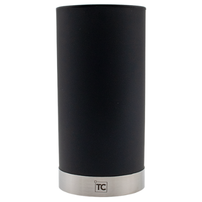 Show details for Black Onyx Knife Block 22cm Picture of Black Onyx Knife Block 22cm