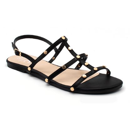 Picture of Tiffany Ladies' Sandal Black - Size 3