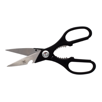 Show details for Black Onyx Kitchen Scissor Picture of Black Onyx Kitchen Scissor
