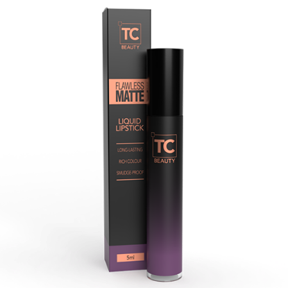 Show details for Matte Liquid Lipstick - Royal Purple - 5ml Picture of Matte Liquid Lipstick - Royal Purple - 5ml