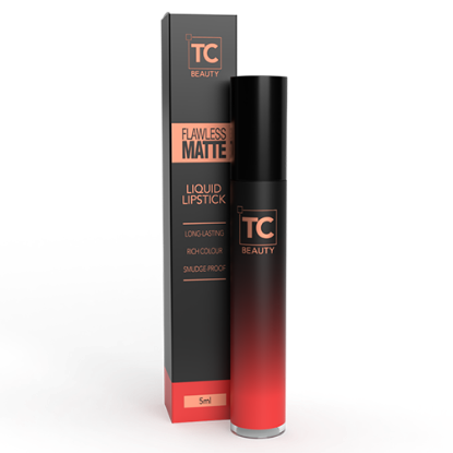 Show details for Matte Liquid Lipstick - Scarlett Siren - 5ml Picture of Matte Liquid Lipstick - Scarlett Siren - 5ml