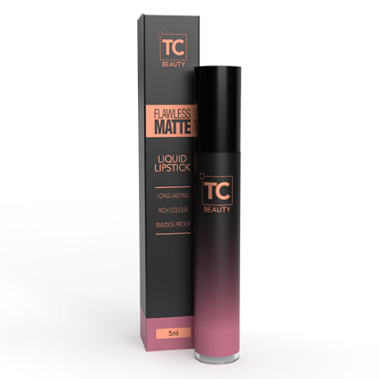 Show details for Matte Liquid Lipstick - Pure Blush - 5ml Picture of Matte Liquid Lipstick - Pure Blush - 5ml