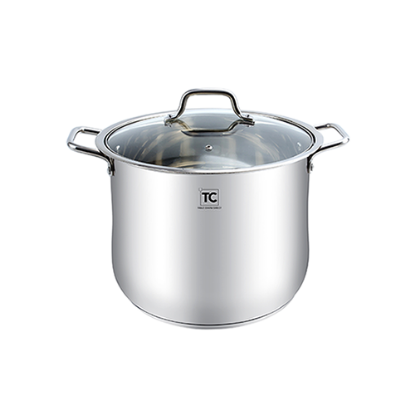 20cm Stainless Steel Stock Pot - 5lt  20cm Stainless Steel Stock Pot - 5lt