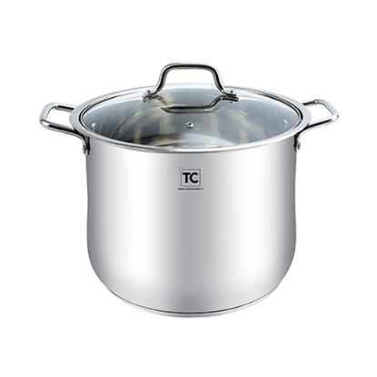Show details for 24cm Stainless Steel Stock Pot - 9lt Picture of 24cm Stainless Steel Stock Pot - 9lt
