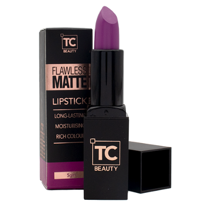 Show details for Matte Lipstick - Violet Vixen - 5gm Picture of Matte Lipstick - Violet Vixen - 5gm