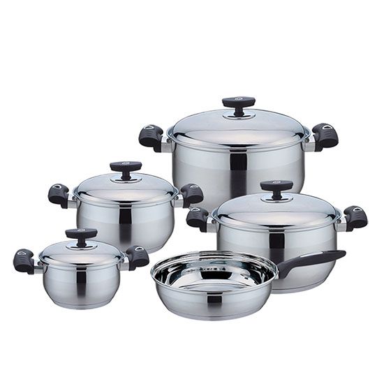 Picture of Kingston Stainless Steel Pot & Lid 