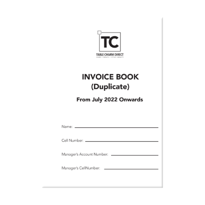 Show details for Invoice Book Picture of Invoice Book