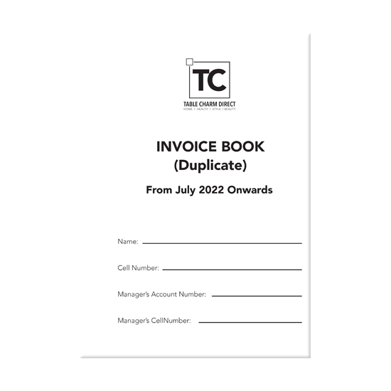 Picture of Invoice Book