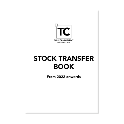 Show details for Stock Transfer Book Picture of Stock Transfer Book