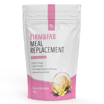 Show details for Firm and Fab Meal Replacement With Collagen - 400g Picture of Firm and Fab Meal Replacement With Collagen - 400g