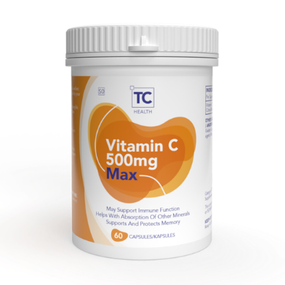 Show details for Vitamin C Max 500mg - (60) Picture of Vitamin C Max 500mg - (60)