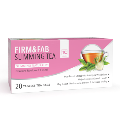 Show details for Firm and Fab Slimming Herbal Tea Bags (20) Picture of Firm and Fab Slimming Herbal Tea Bags (20)