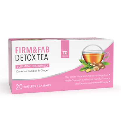 Show details for Firm and Fab  Detox Herbal Tea Bags (20) Picture of Firm and Fab  Detox Herbal Tea Bags (20)