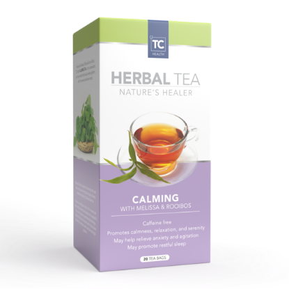 Show details for Calming Herbal Tea Bags (20) Picture of Calming Herbal Tea Bags (20)