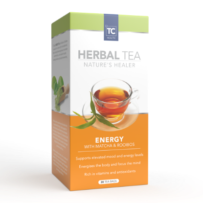 Show details for Energy Herbal Tea Bags (20) Picture of Energy Herbal Tea Bags (20)