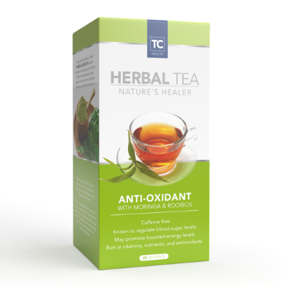 Show details for Moringa & Rooibos Herbal Tea Bags (20) Picture of Moringa & Rooibos Herbal Tea Bags (20)